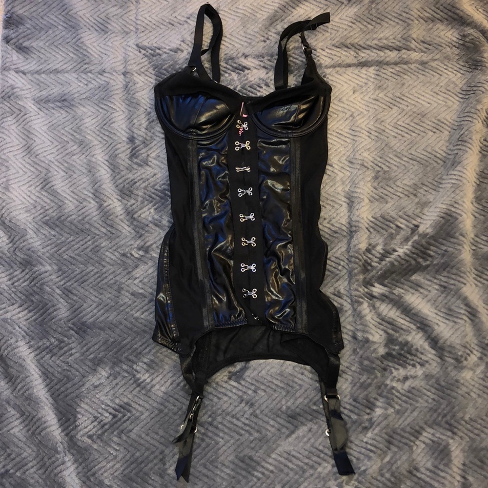 Fashion Nova Black Corset